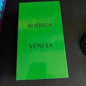 Bottega Sunglass Box & Cleaning Cloth